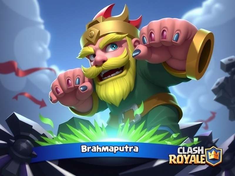 Brahmaputra Clash Royale Game Banner