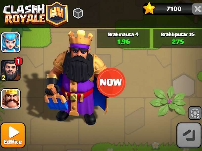 Brahmaputra Clash Royale Gameplay